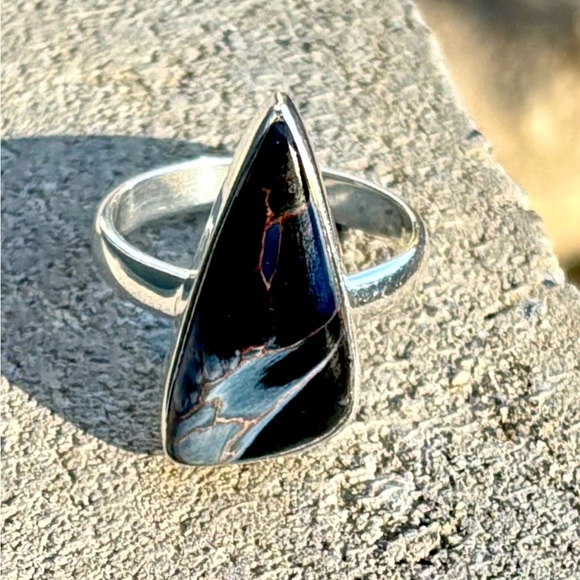 Pietersite Ring